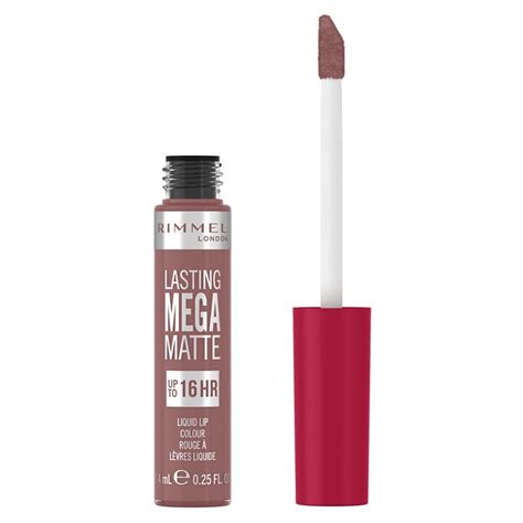 Buy Rimmel London Mega Matte Liquid Lip 110 Blush Online At Chemist