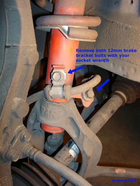 Honda Accord How To Replace Front And Rear Shocks Honda Tech