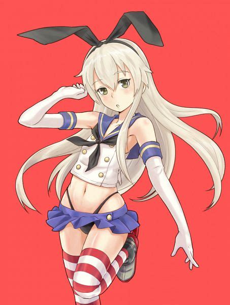 Shimakaze Kantai Collection Image Zerochan Anime Image Board