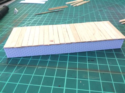 Scratch Building A Coaling Stage Railway Modellers Club