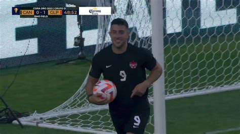 GOL anota para Canadá Lucas Cavallini TUDN Copa Oro TUDN