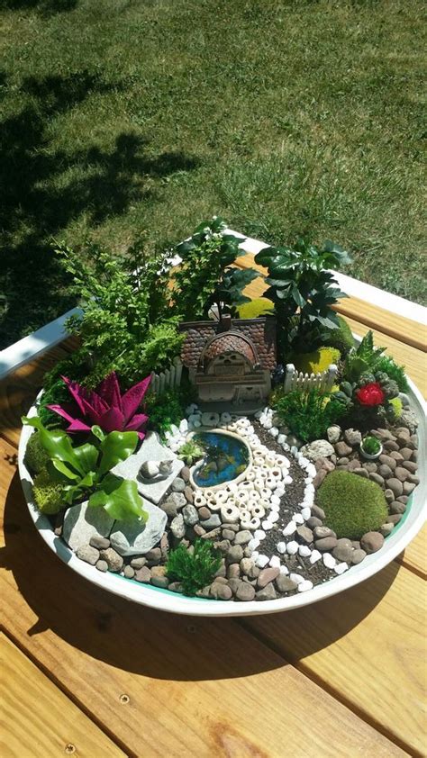 20 Endearing Miniature Fairy Haven Garden Ideas