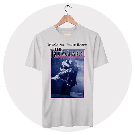 Camiseta Filme O Guarda Costas Whitney Houston Elo7