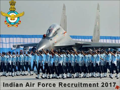 Indian Air Force Recruitment 2017 – 117 Group C Civilian & Group Y ...