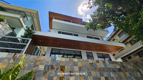 Brand New House And Lot With Swimming Pool In Ayala Heights Quezon City