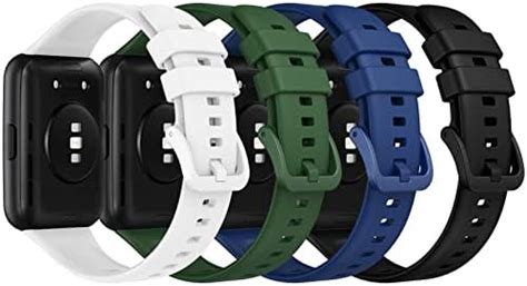 Pack Chofit Straps Compatible With Huawei Watch Fit Strap Soft