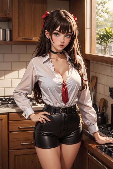 NSFW AI Chat With Yuriko Lesbian Queen Bee Housemate JuicyChat AI