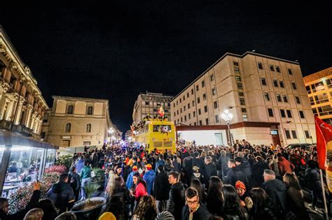 Catanzaro La Festa Promozione Su Corso Mazzini E A Lido Con Il Bus