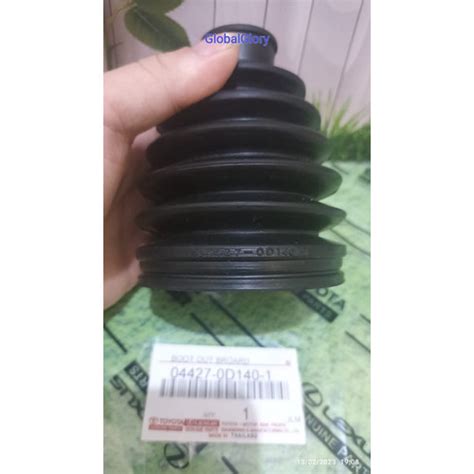 Jual Karet Boot As Roda Cv Joint Luar Toyota Vios Great Soluna Altis