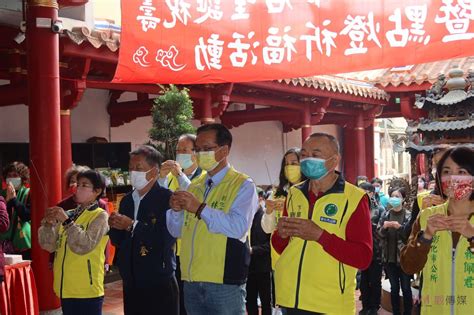 影／彰化關帝廟文昌帝君聖誕祝壽 彰化市公所貼心為考生點燈祈福