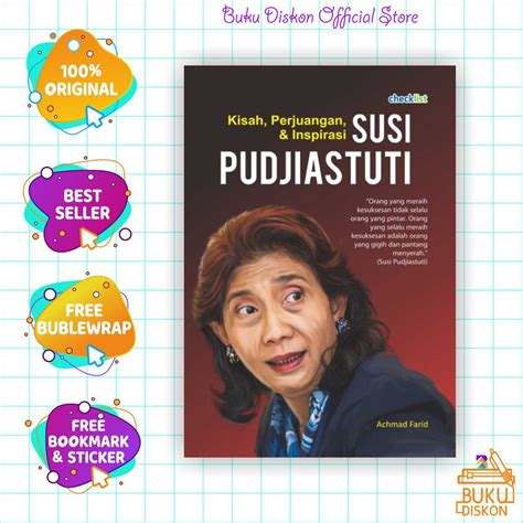 Jual BUKU MOTIVASI SUSI PUDJIASTUTI Kisah Perjuangan Inspirasi