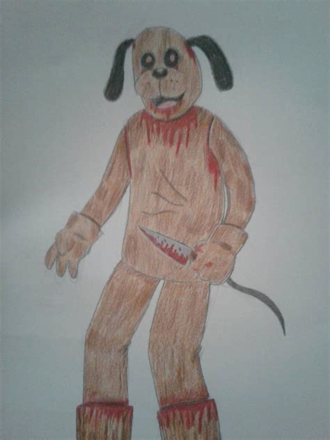 Duck Season Dog drawing by LuigiHorror64 on DeviantArt