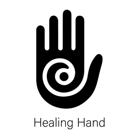 Healing Hands Symbol Vector Art, Icons, and Graphics for Free Download