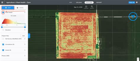 Plant Health Dronedeploy