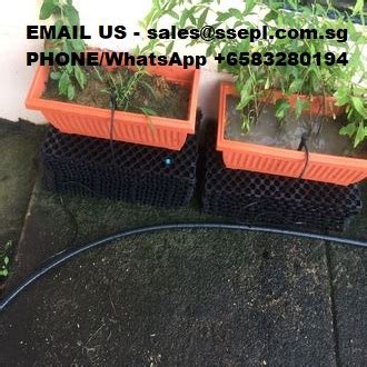 Balcony Plant Watering System Design Build Contractor In Singapore