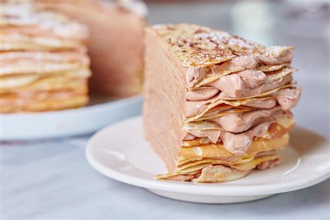 How To Make Nutella Crêpe Cake An Easy Fail Proof Method 요리법