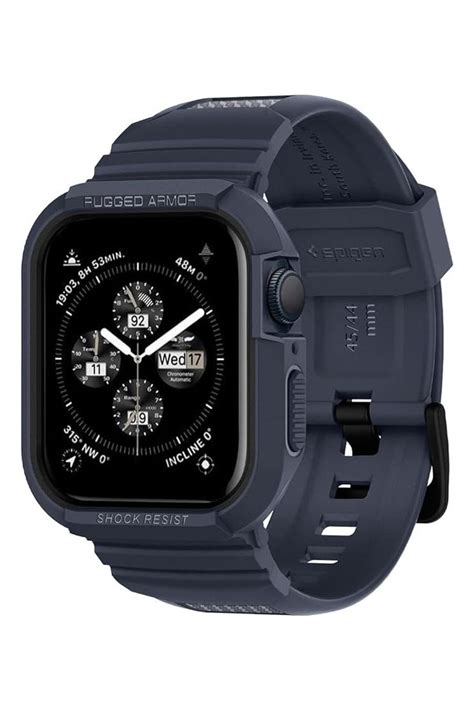 Spigen Rugged Armor Pro Projetado Para Capa De Apple Watch Pulseira