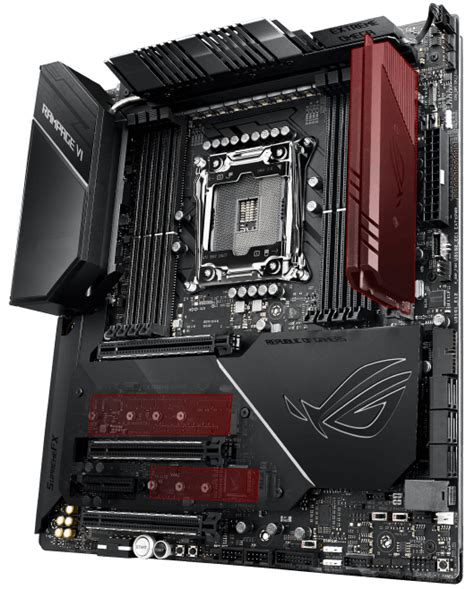 Rog Rampage Vi Extreme Omega Motherboards Rog United States