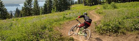 Idaho Mountain Biking Tamarack Resort Downhill Mountain Biking Trails