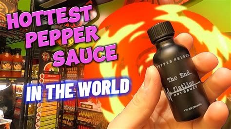 This Store Sells The Hottest Pepper Sauces In The World 🌶️ Youtube