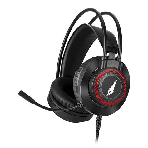 Usb Rgb Noise Cancelling Gaming Headphones With Mic Led Light Over Ear ...