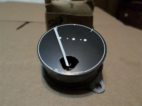 1952 1953 Lincoln Nos Oil Pressure Gauge FAA 9273 EBay