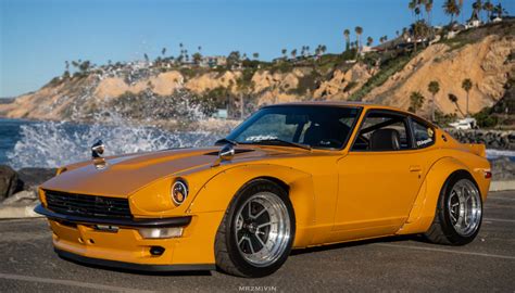 Rocket Bunny Restomod 1978 Datsun 280Z Gone Wide Fender Bullet Dream