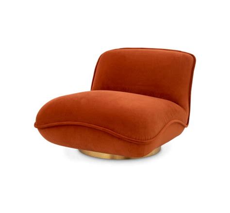 Relax Lenestol Savona Orange Velvet Newport