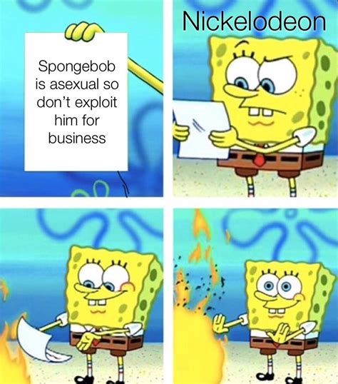 Nick Is Greedy Rspongebob