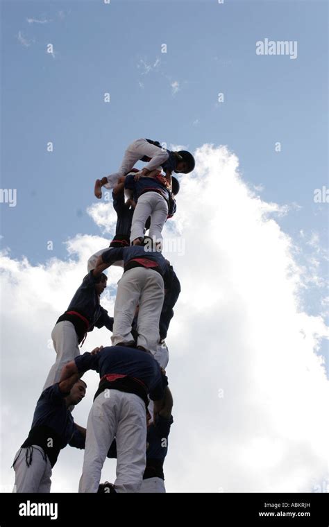 Torres humanas catalanas fotografías e imágenes de alta resolución Alamy