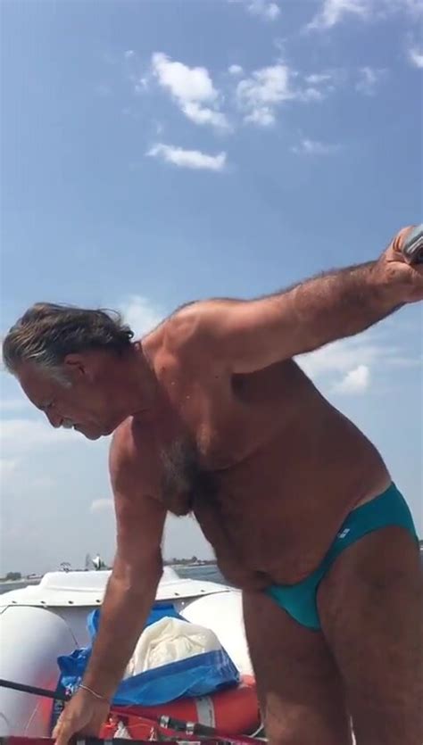 Hot Dad 05 Grandpa Fishing ThisVid