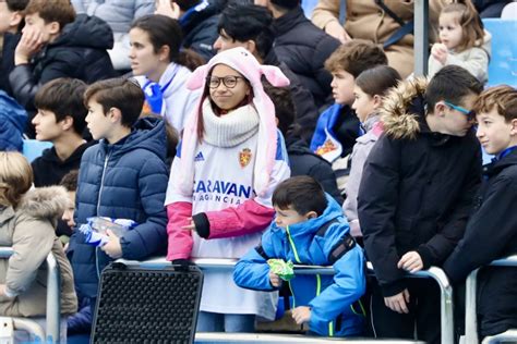 Fotos Entrenamiento Del Real Zaragoza A Puertas Abiertas En La