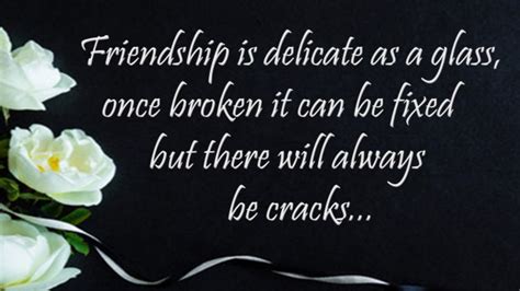 Sad Broken Friendship Quotes Images Friendship Breakup Quotes