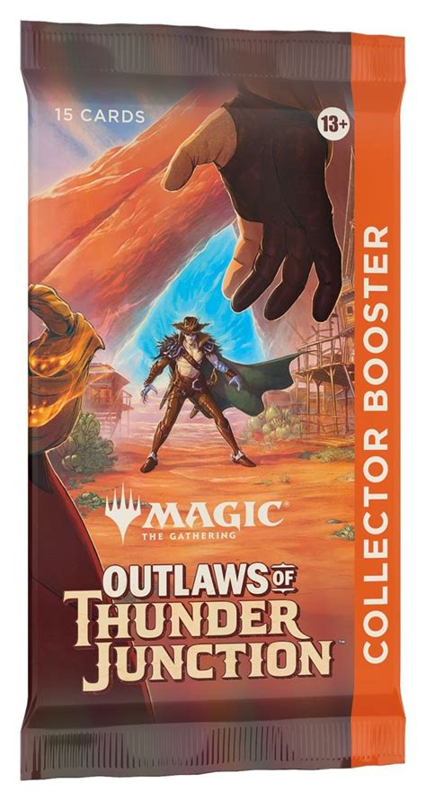 Outlaws Of Thunder Junction Collector Booster Pack Hobby Master