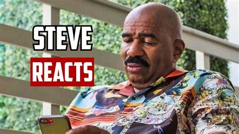 Steve Harvey Reacts To The Katt Williams Interview YouTube