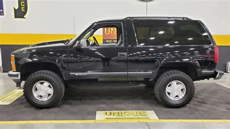 1995 Chevrolet Tahoe Ls 2 Door 4x4 For Sale