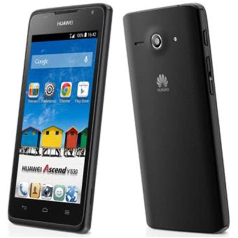 Huawei Ascend Y Noir Smartphone Achat Prix Fnac