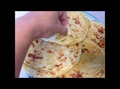 How To Make Msemen Meloui Or Rghayef Moroccan Pan Bread Moroccan