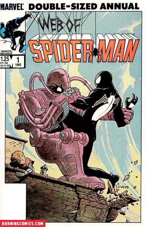 Web Of Spider Man Annual Buy Online Burningcomics