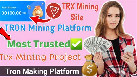 Trx Tron Earning Site 2023 Daily 9 Return Tron Gives Mining Site