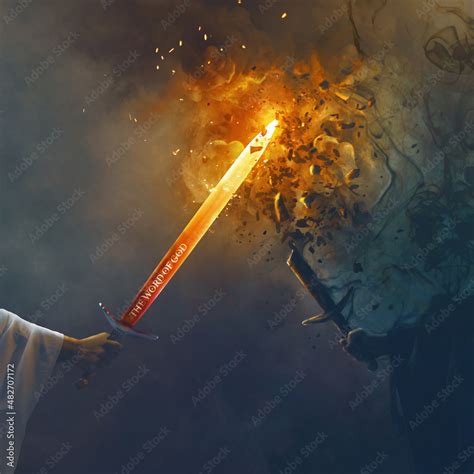 Sword of the Spirit Stock Photo | Adobe Stock