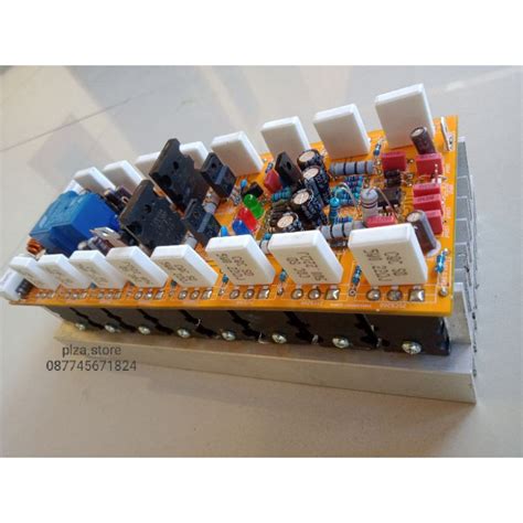 Jual Kit Power Amplifier Super Ocl Tef Pro Set Final Lengkap