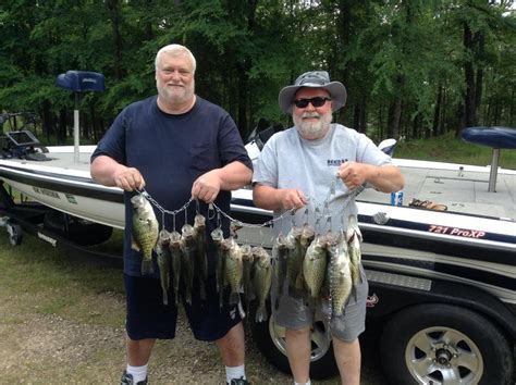 Broken Bow Lake Crappie