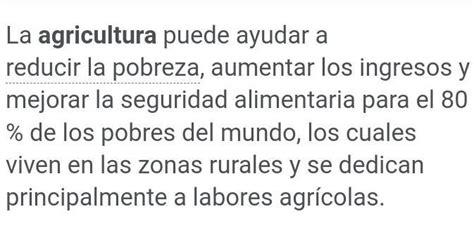 Por Qu Es Importante La Agricultura Brainly Lat