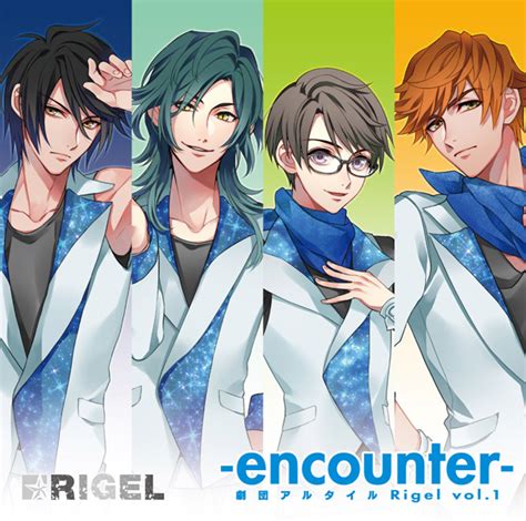 劇団アルタイル『rigel Vol 1 Encounter 』 ツキノ芸能プロダクション ツキノプロ