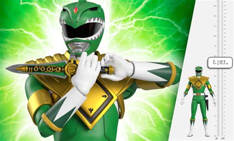 Mighty Morphin Power Rangers ULTIMATES Wave Green Ranger 42 OFF