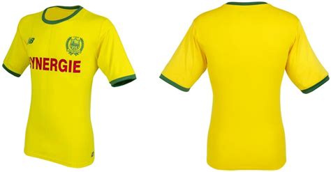 Fc Nantes Les Nouveaux Maillots De Foot Nantais