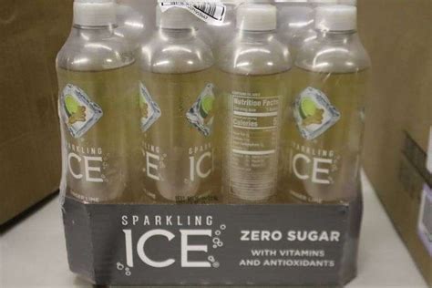 Case of Sparkling ICE Ginger Lime - Matthews Auctioneers