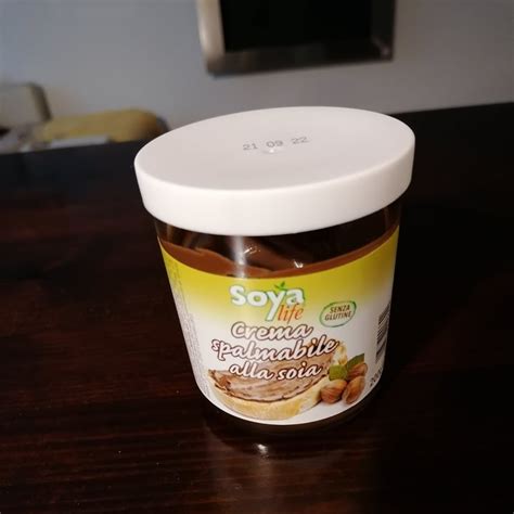 Soya Life Crema Spalmabile Alla Soia Senza Glutine Review Abillion