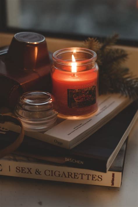 Cozy Atmosphere Candle Candle Aesthetic Aesthetic Candles Candles